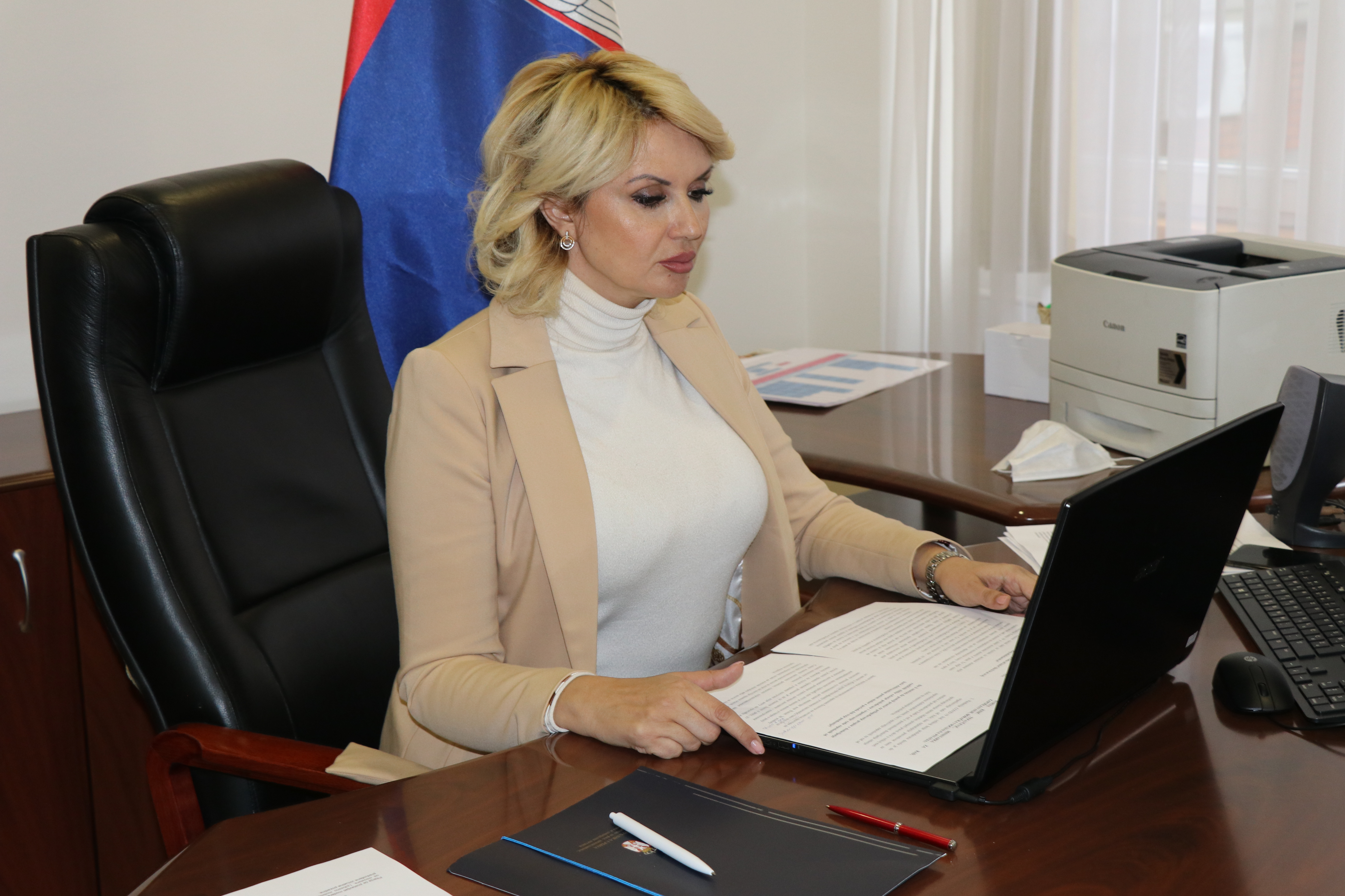 Кисић Тепавчевић: Што ефикасније одговорити на сва отворена питања