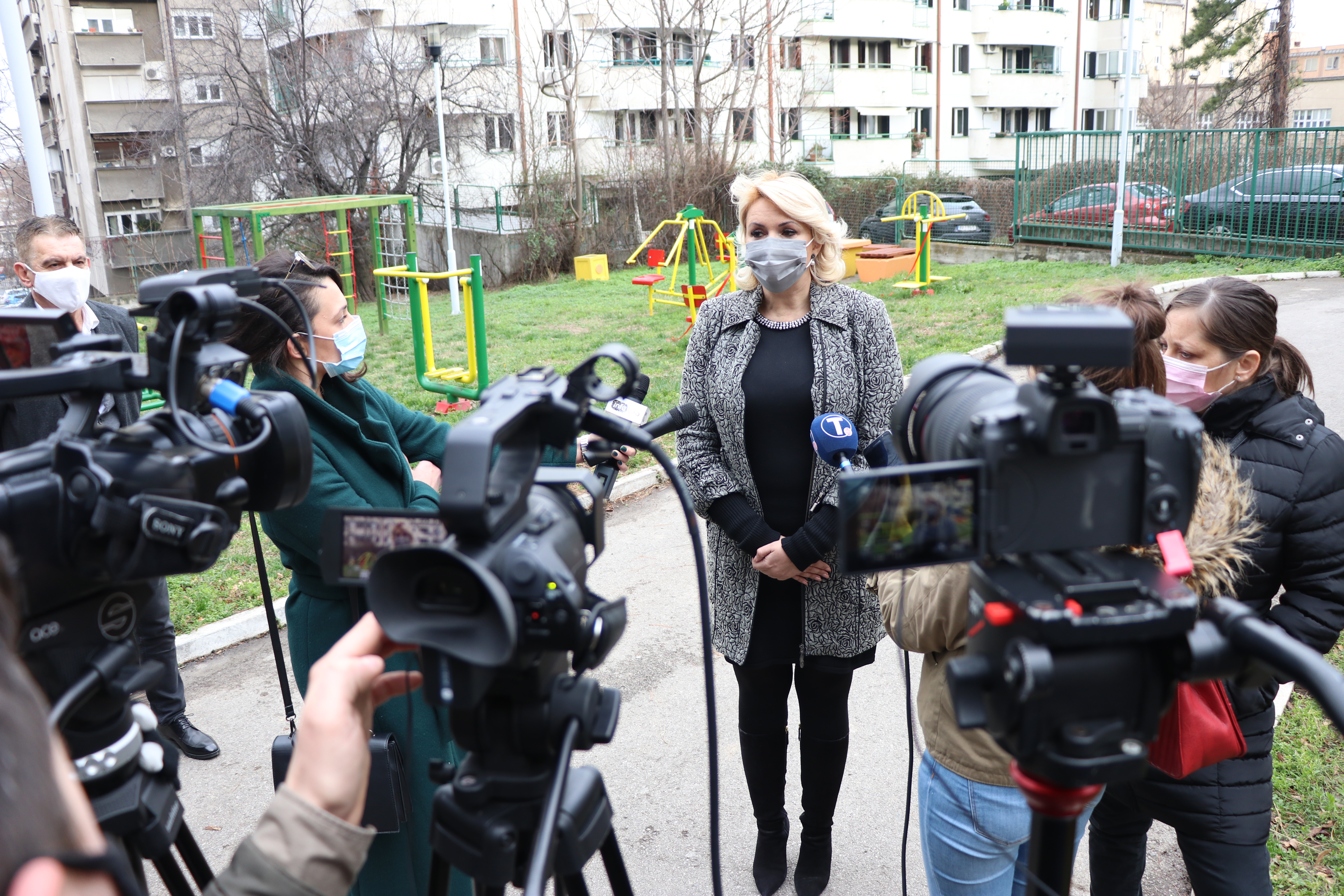 Отворено игралиште у Дому за децу и омладину „Дринка Павловић“