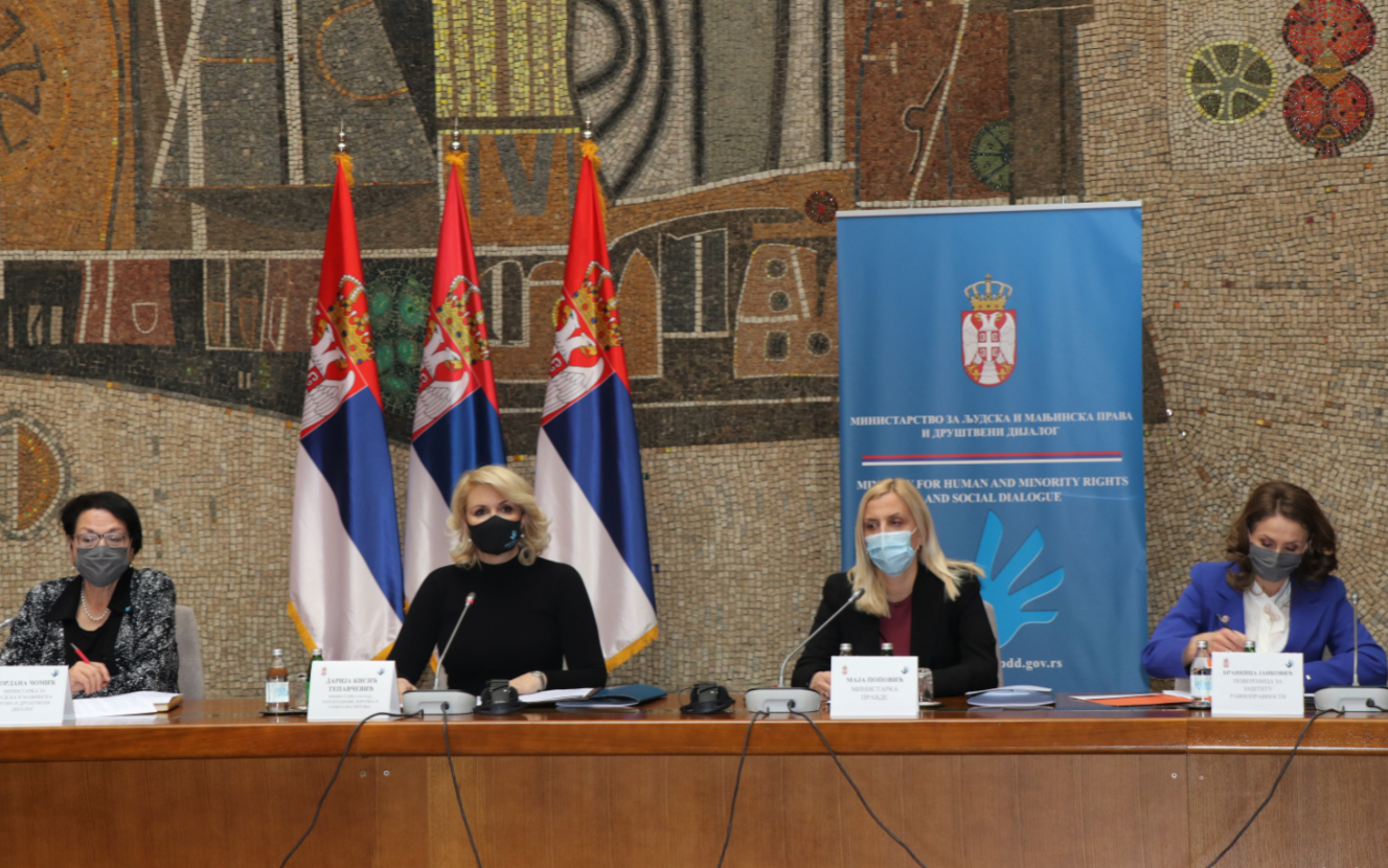 Министарка Кисић Тепавчевић: Борба против дискриминације мора бити константна и бескомпромисна