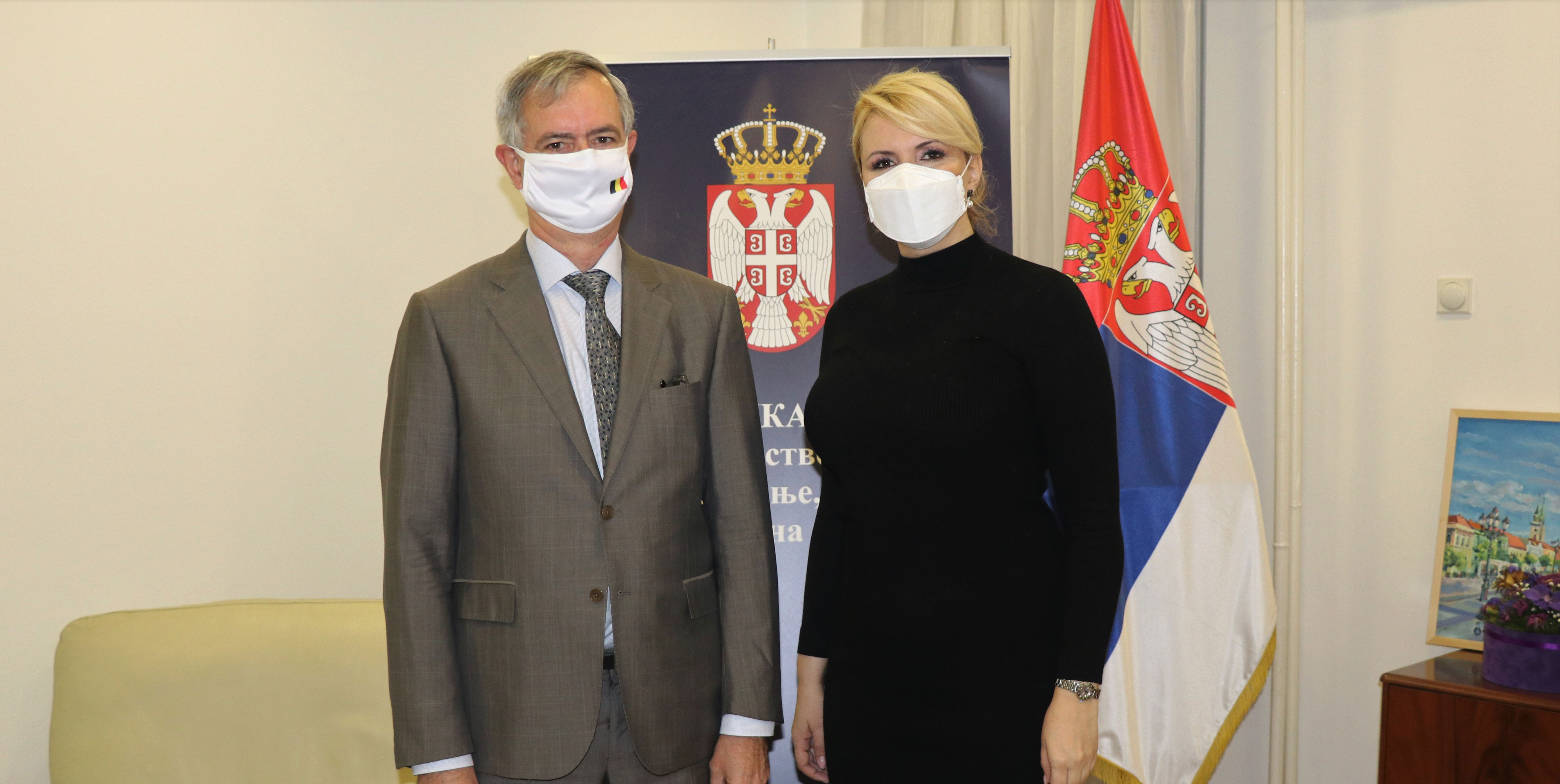 Сарадња Србије и Белгије у области рада и запошљавања