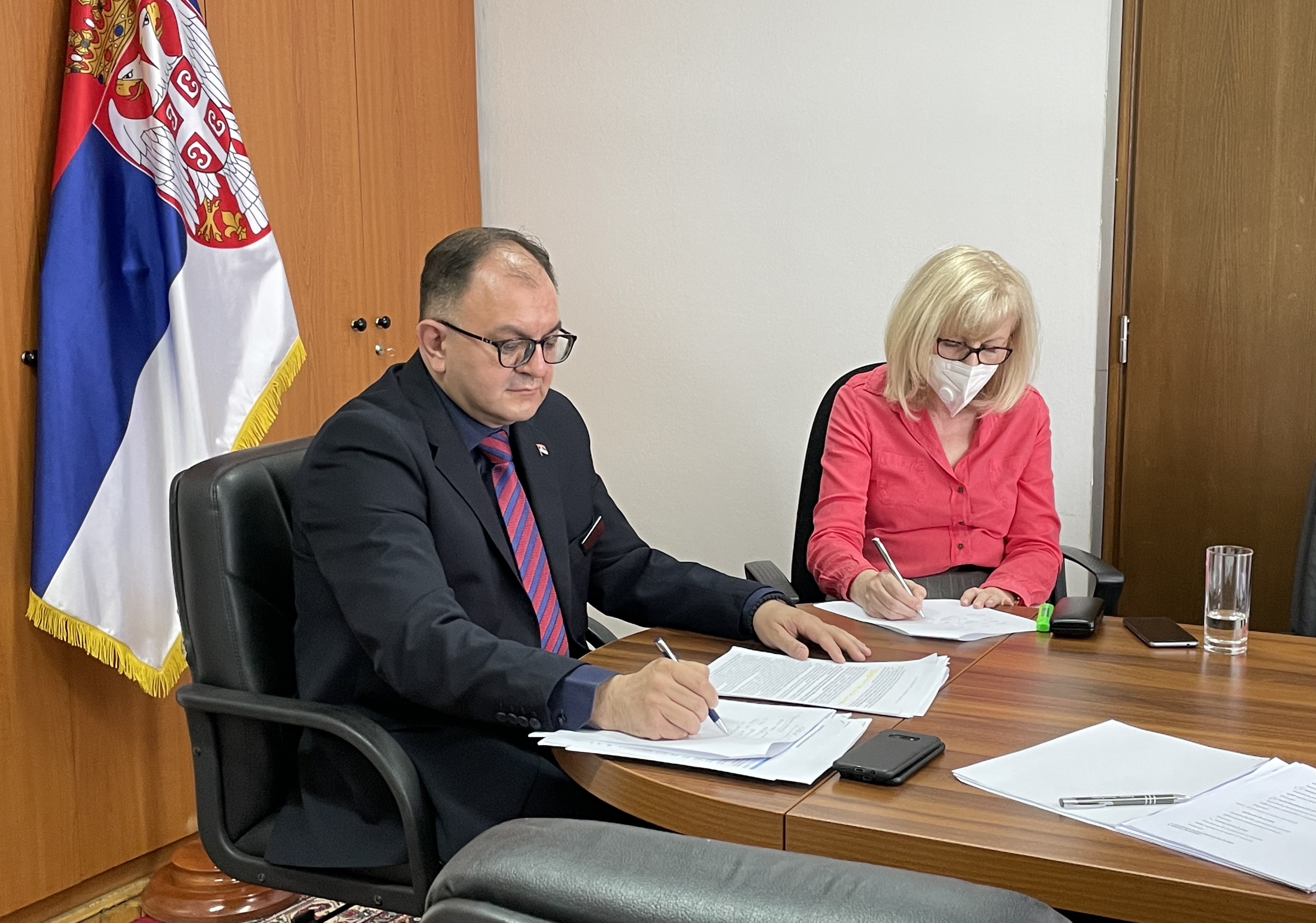 Државни секретар Зоран Антић о стању на тржишту рада на онлајн састанку Комитета за запошљавање (EMCO)