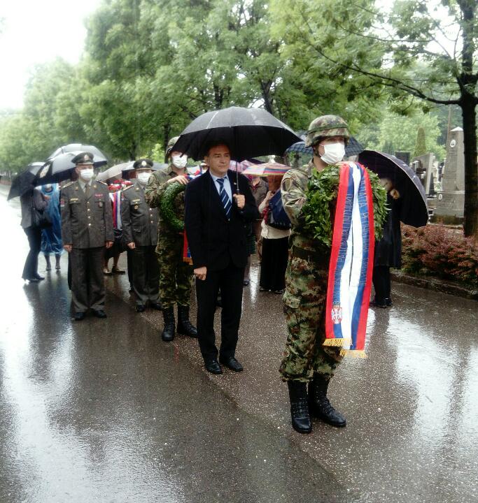 Обележена 104. годишњица смрти  војводе Радомира Путника