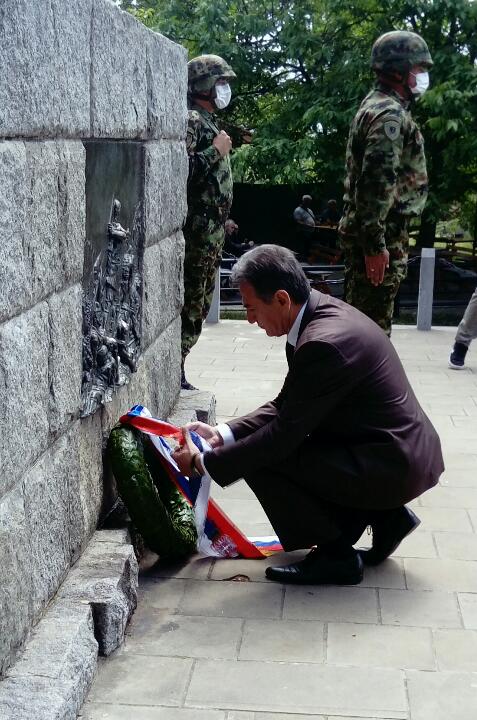 Обележена 206. годишњица битке на Љубићу и годишњица смрти Танаска Рајића