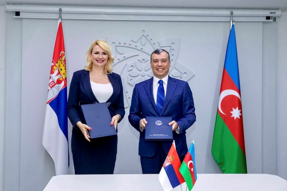 Министарка Кисић Тепавчевић и министар Бабајев потписали Меморандум о сарадњи