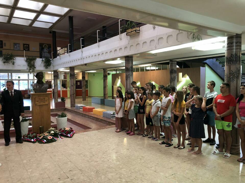 Положени венци и одата почаст борцима са Кошара и Паштрика у Јагодини