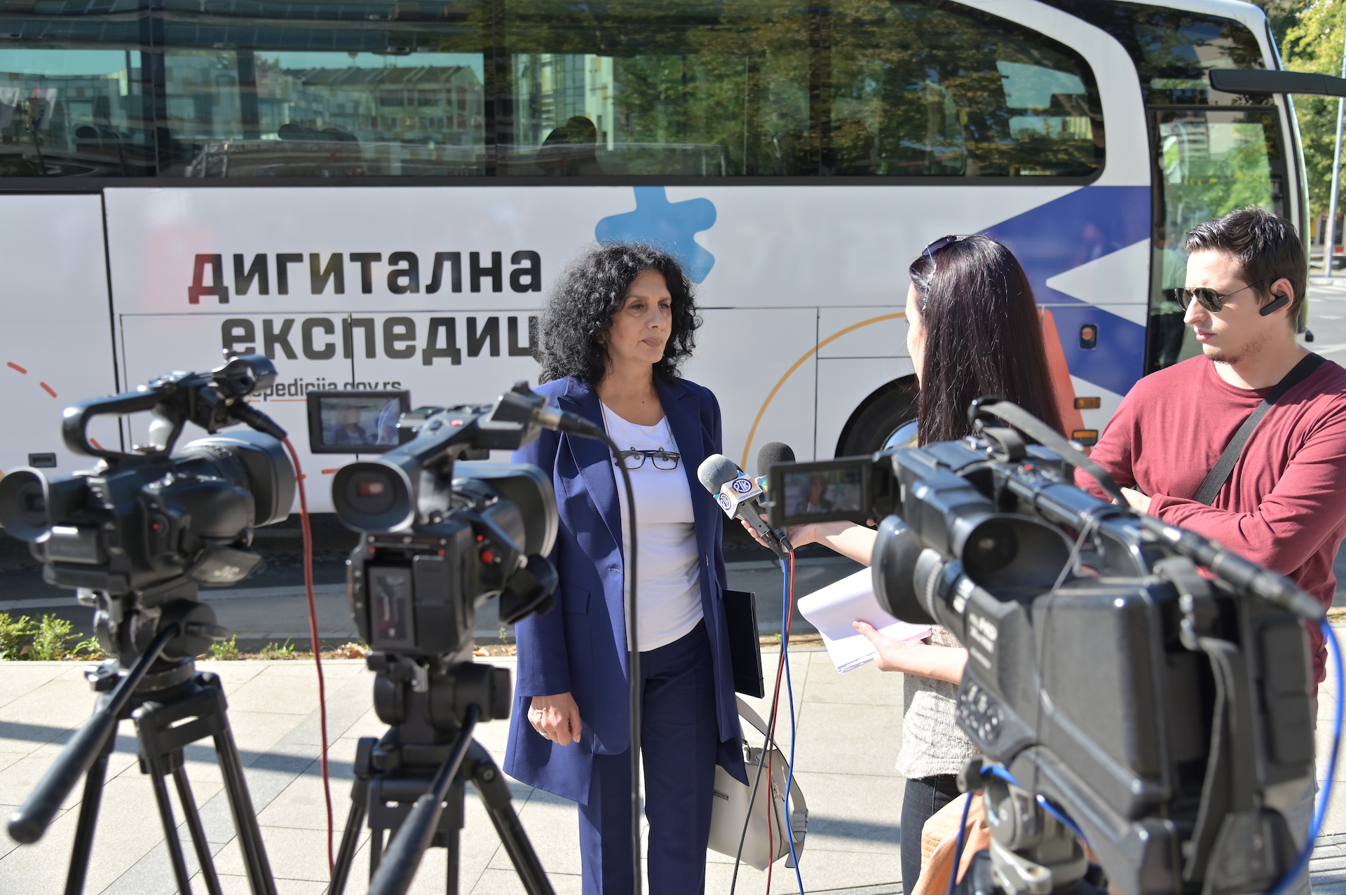 Караван “Дигитална експедиција“ у Крушевцу