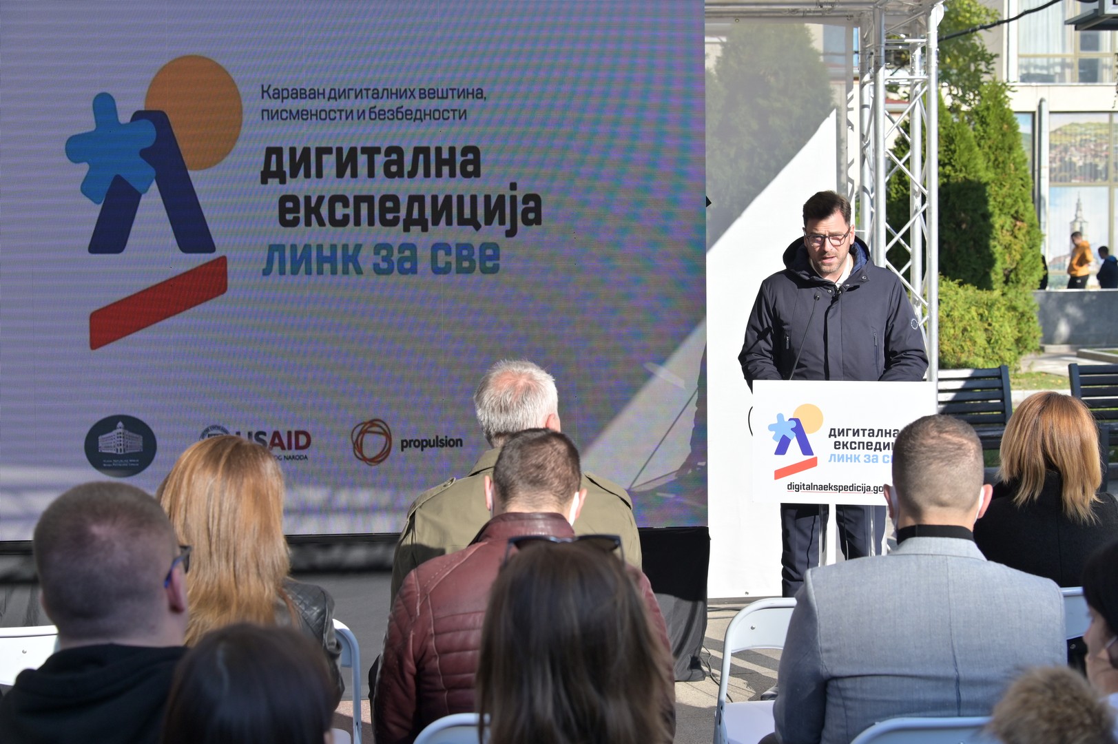 Karavan „Digitalna ekspedicija“ na jedanaestoj stanici u Aleksincu