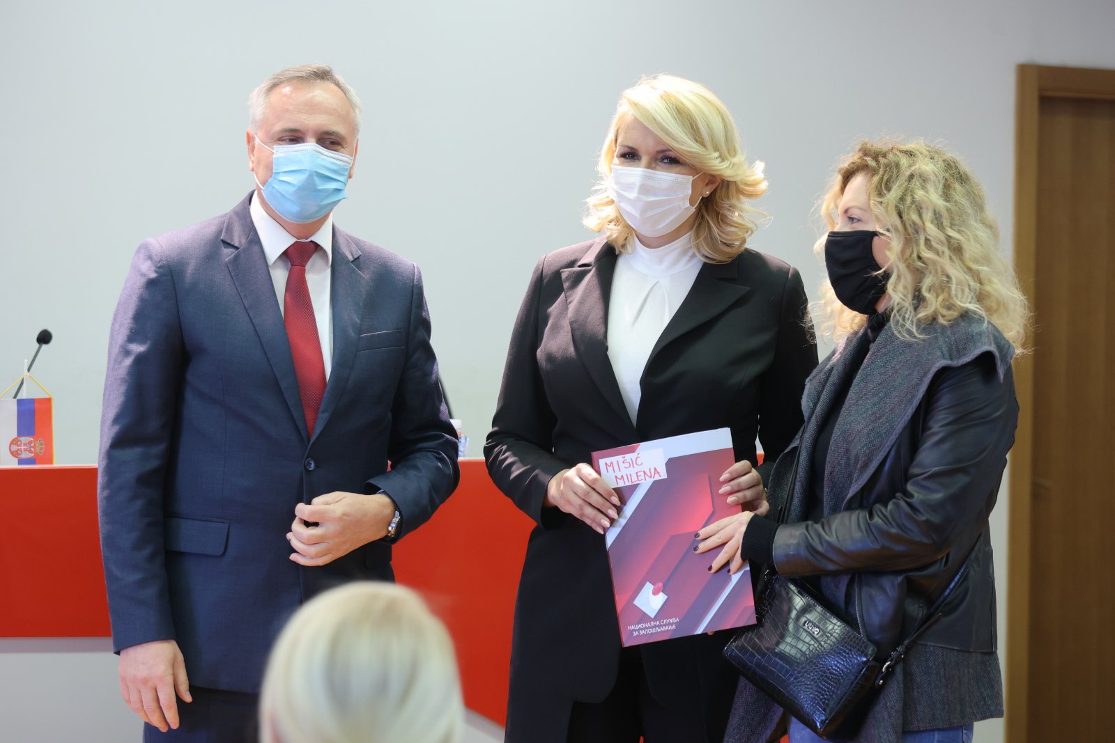 Кисић Тепавчевић: Нова радна места и запошљавање грађана велики успех за све