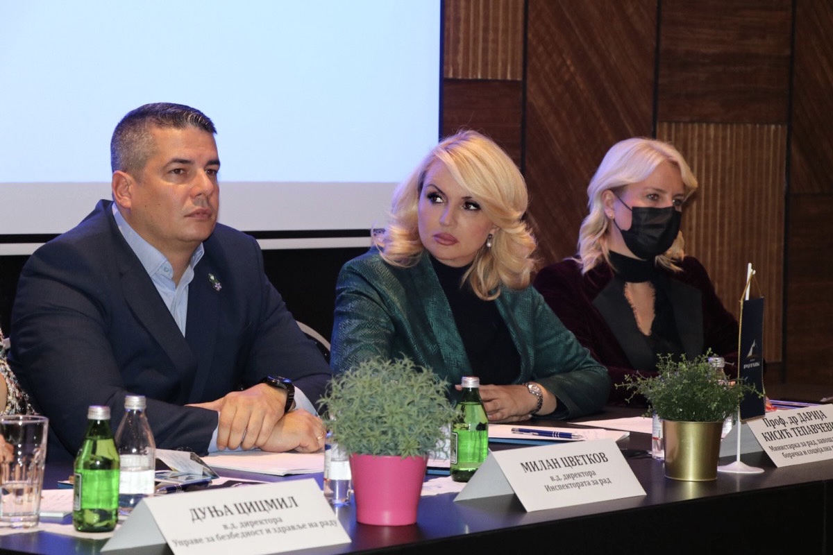 У наредном периоду кадровско јачање и побољшање техничке опремљености Инспектората за рад