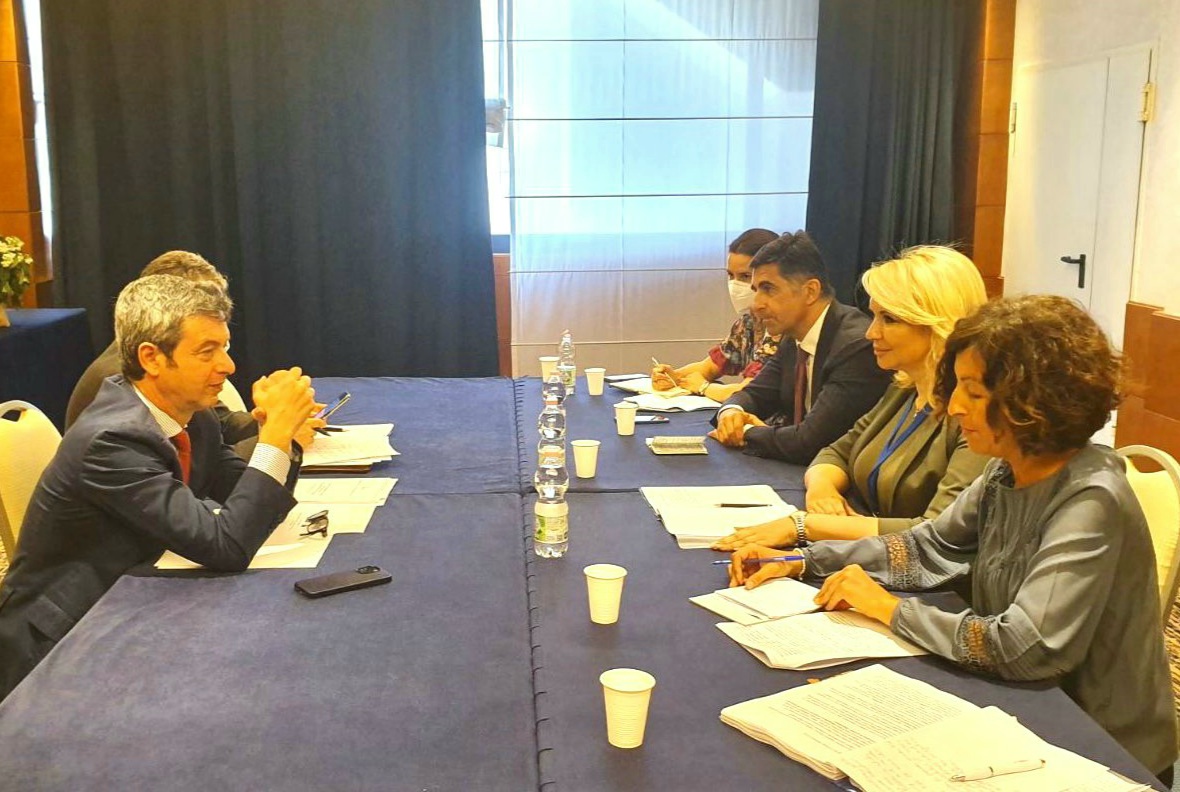 Министарка Кисић са министром Орландом о даљем унапређењу билатералних односа Србије и Италије