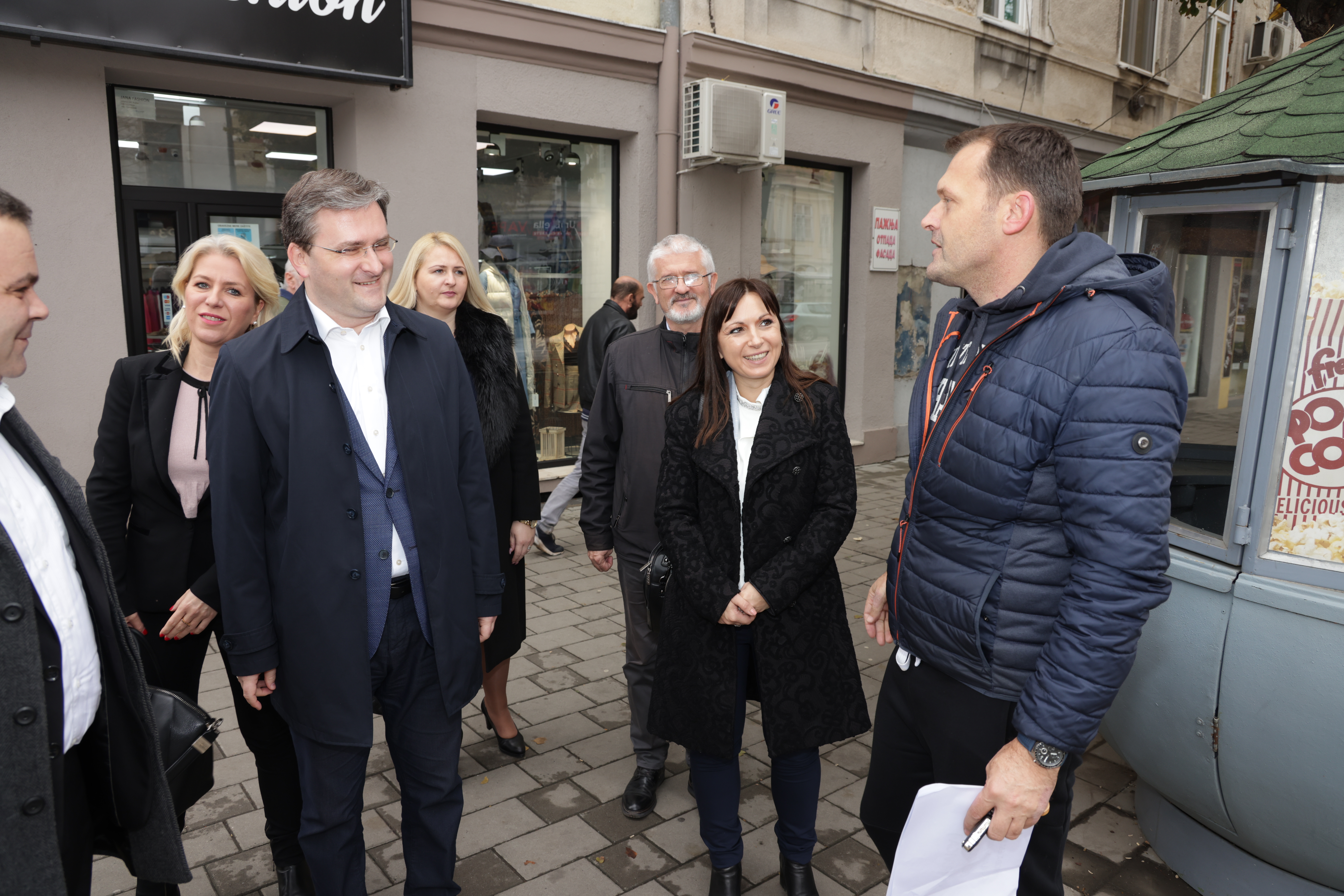 Министар Селаковић посетио општину Рума