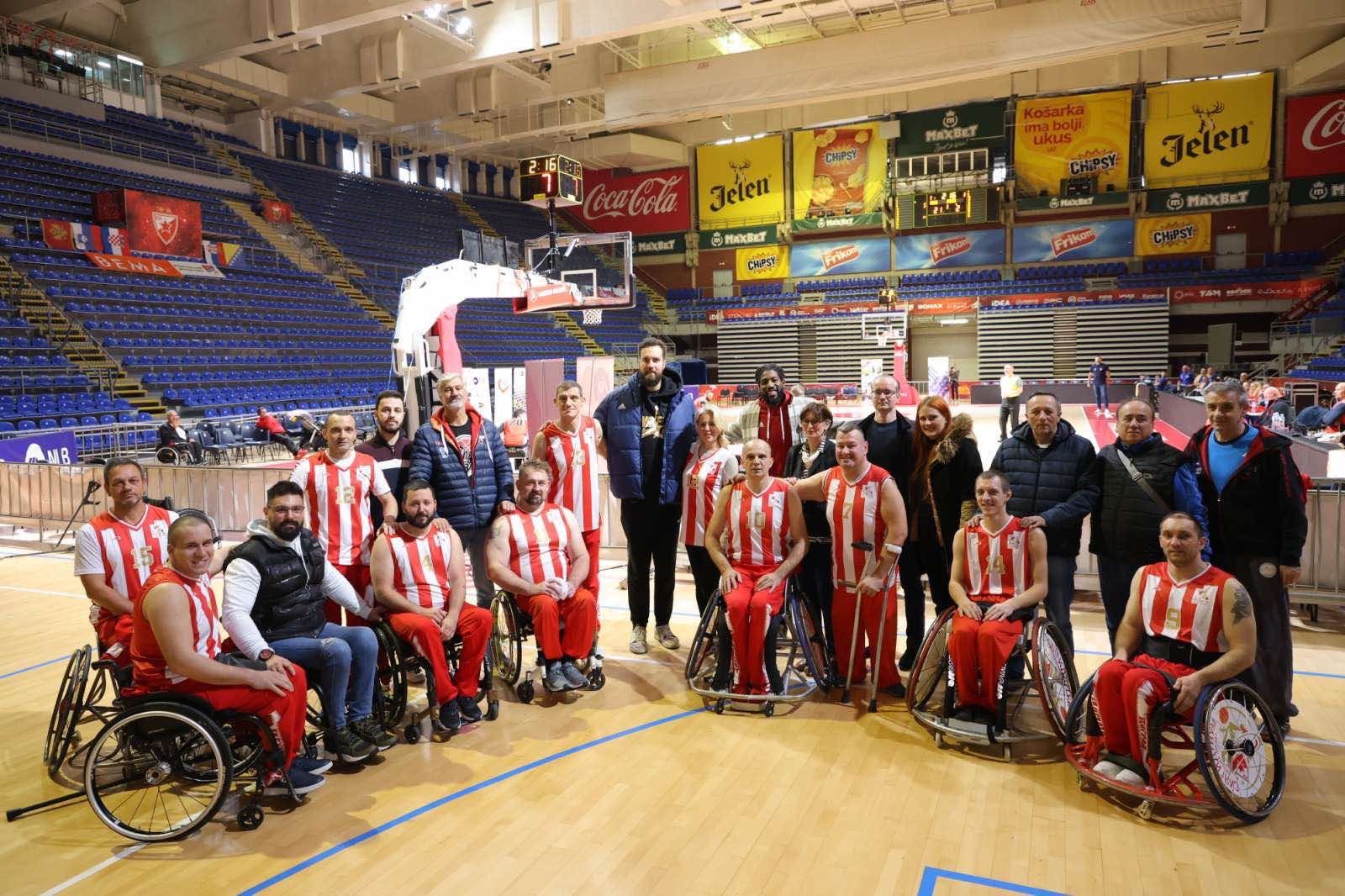 Помоћница министра Барошевић отворила турнир НЛБ лиге у Београду