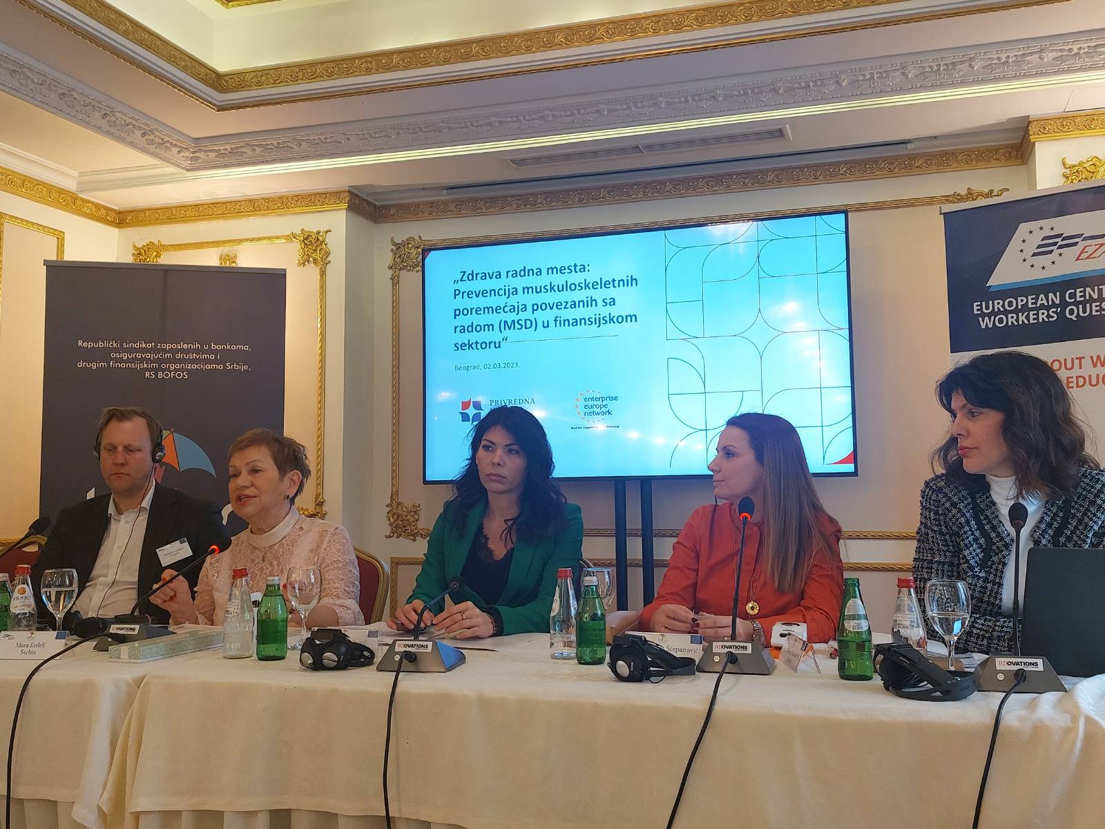 Директорка Управе за безбедност и здравље на раду отворила семинар „Здрава радна места“