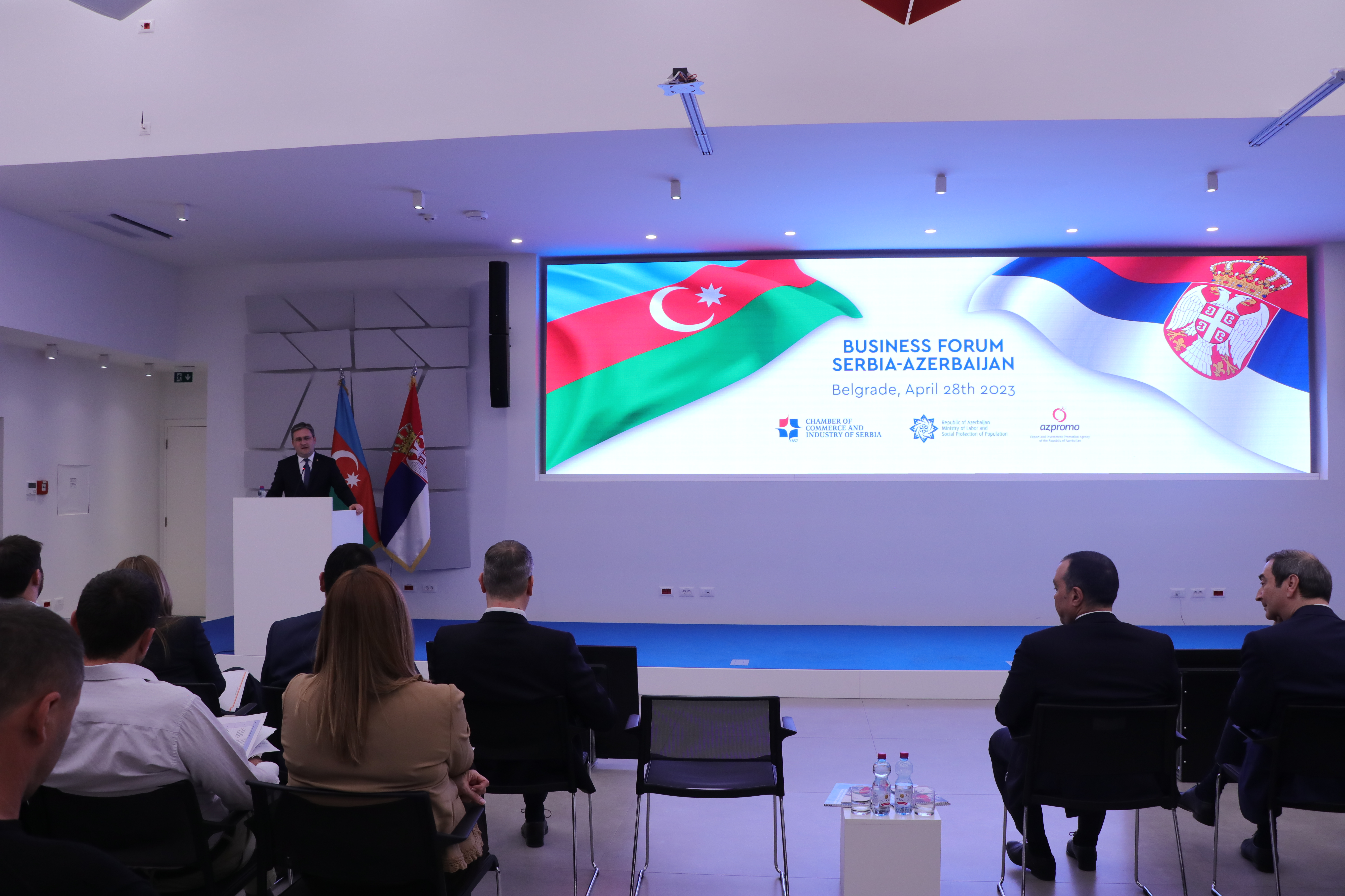 Пријатељски односи Србије и Азербејџана основа за јаку привредну сарадњу