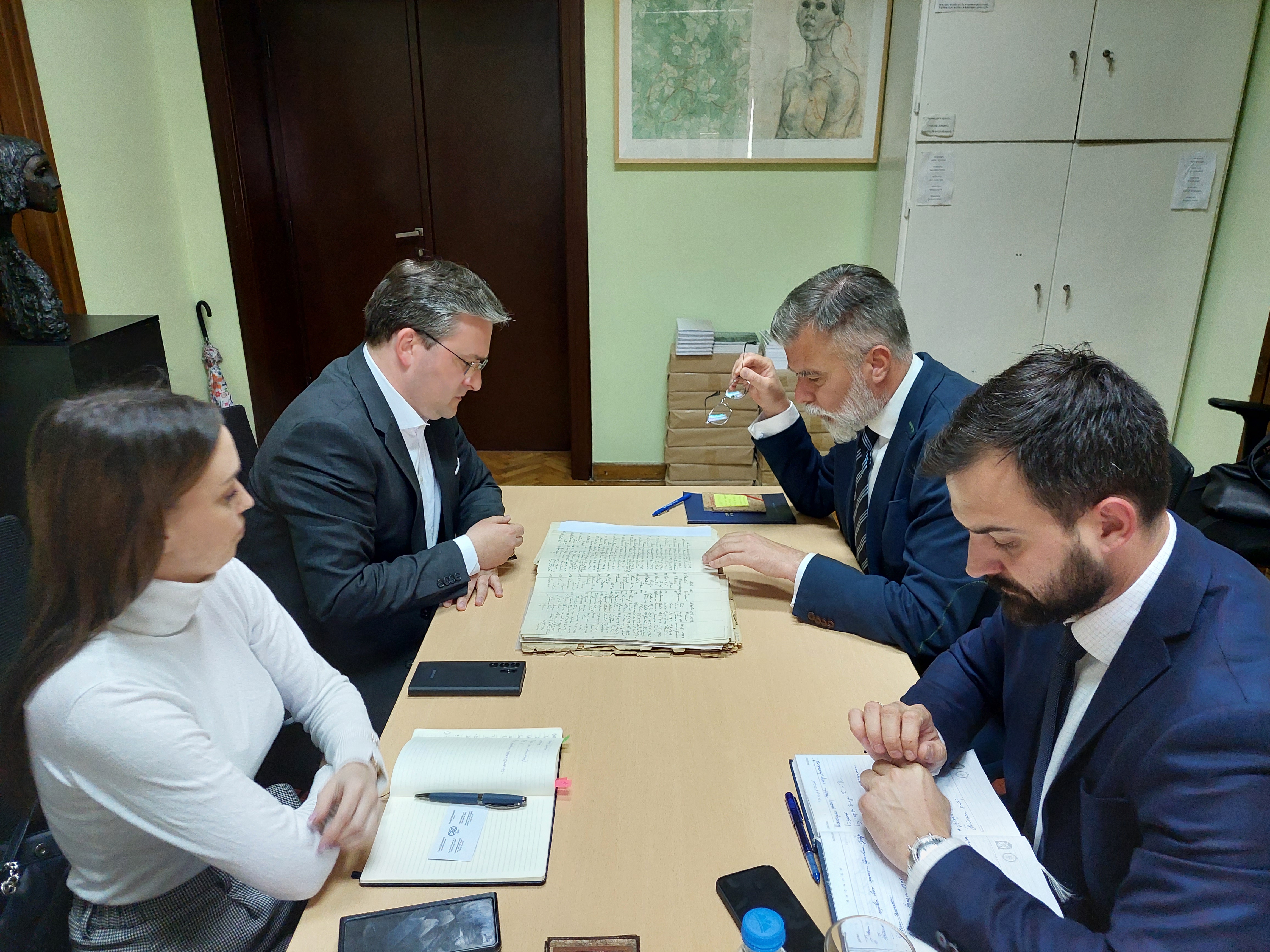 Изградња меморијалних центара посвећених јасеновачким жртвама у Доњој Градини и Београду