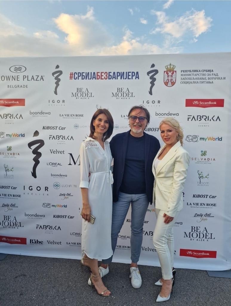 “Србија без баријере” на модној ревији атељеа Игора Тодоровића