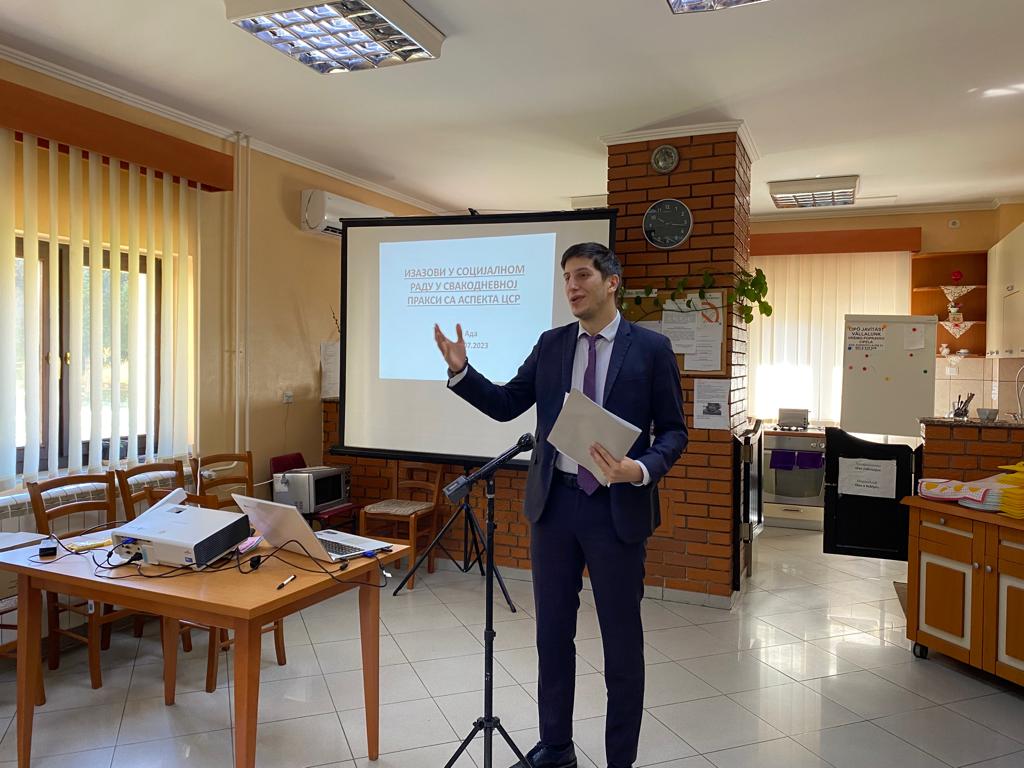 Државни секретар Пајкић на обележавању 40 година Центра за социјални рад општине Ада