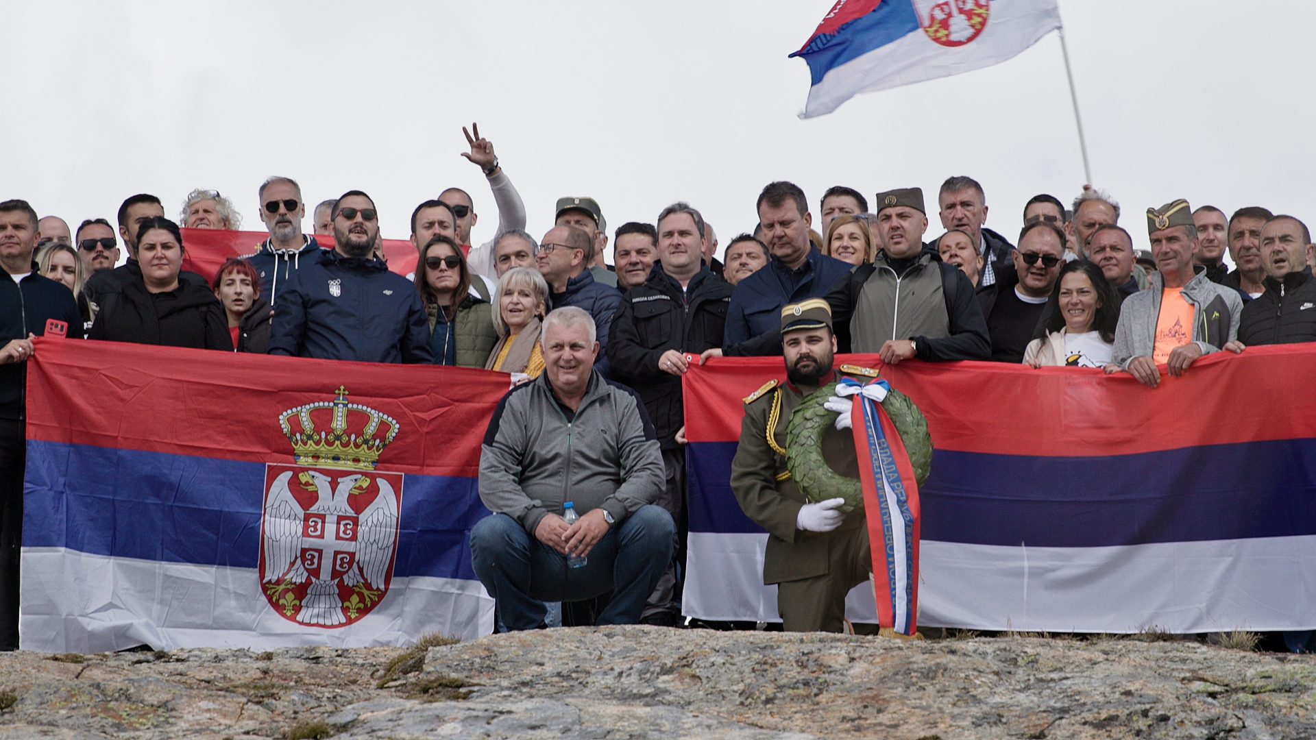 Министар Селаковић на Кајмакчалану поводом обележавања годишњице од пробоја Солунског фронта