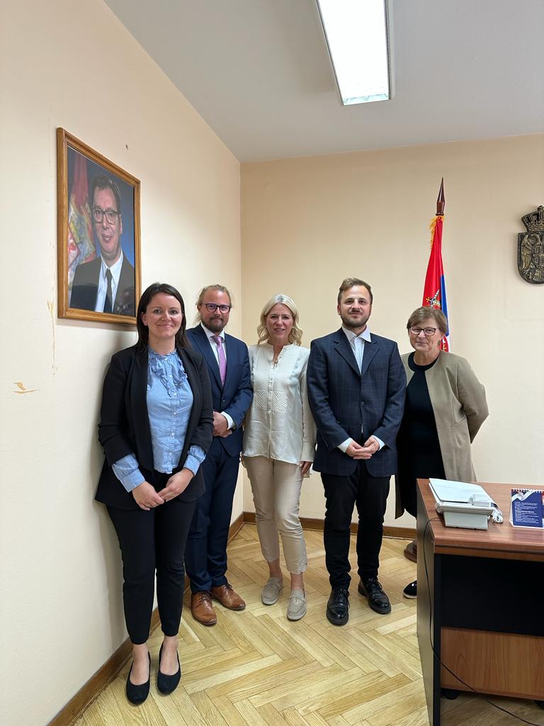 Састанак са представницима Канцеларије аташеа за социјална питања, здравље, негу и заштиту потрошача Аустрије