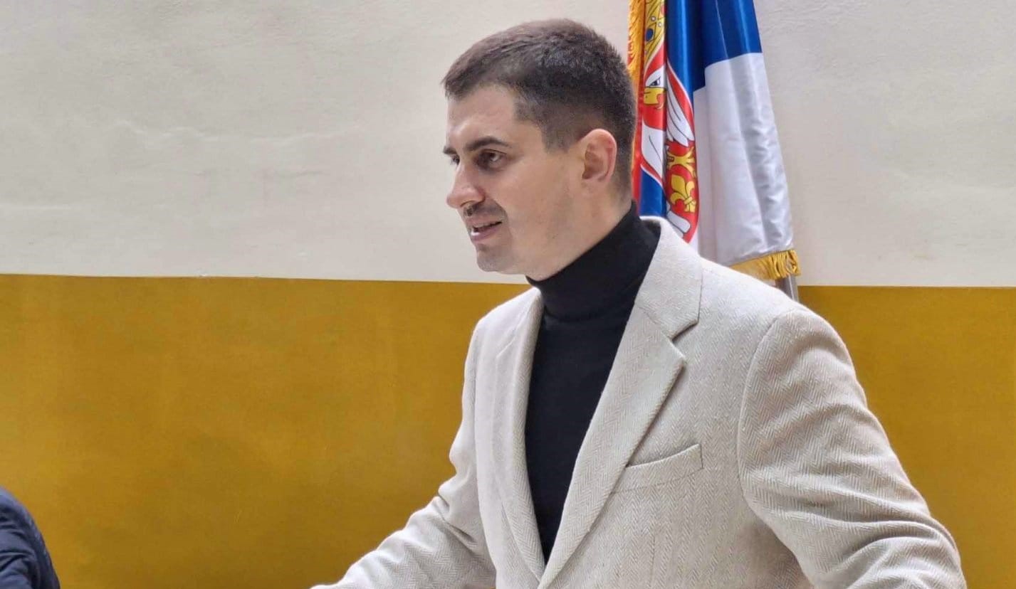 Дејан Антић на оснивачкој скупштини Удружења потомака ратника Србије у Алексинцу