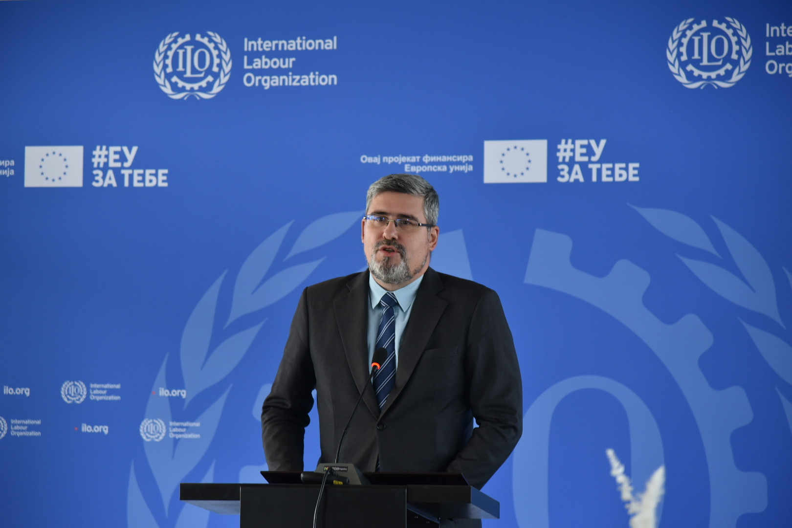 Министар Старовић на отварању пројекта „Оснаживање социјалног дијалога у Републици Србији”