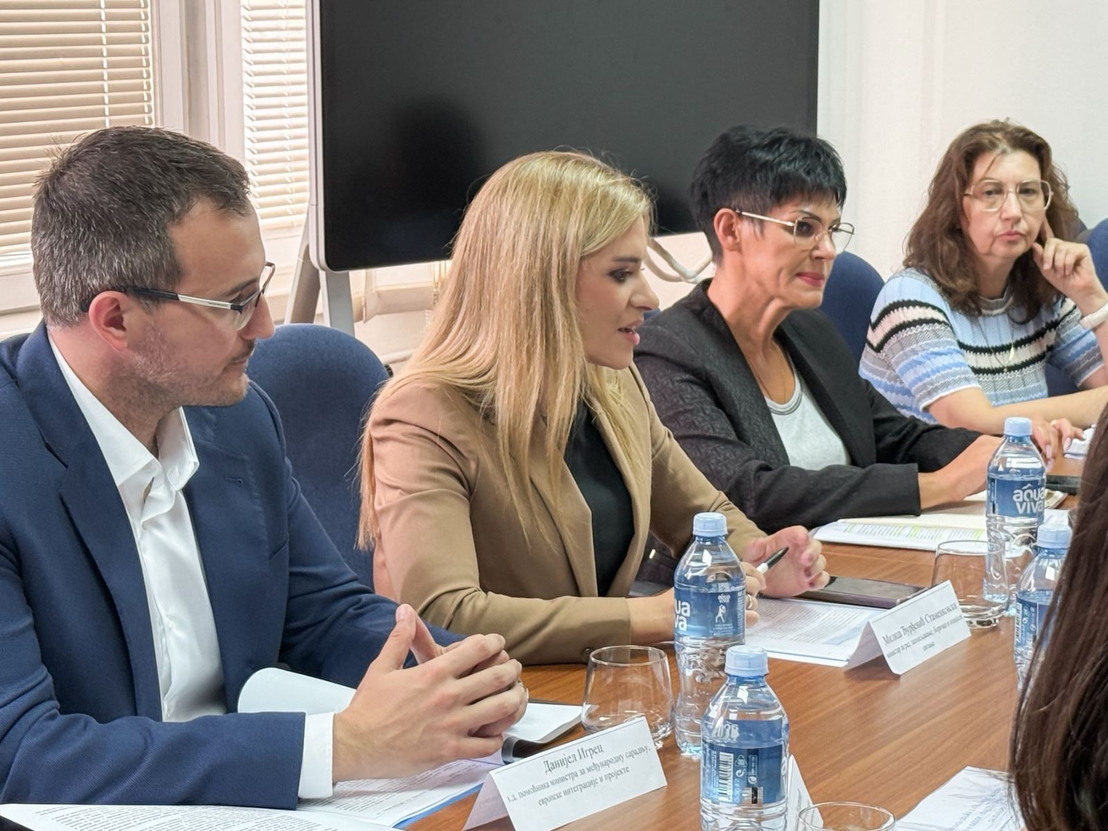 Наставак сарадње са Светском банком у циљу унапређења система социјалне заштите