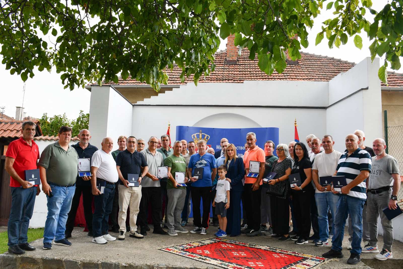 Уручене борачке споменице у Неготину.  Ђурђевић Стаменковски:  Херојство се не заборавља