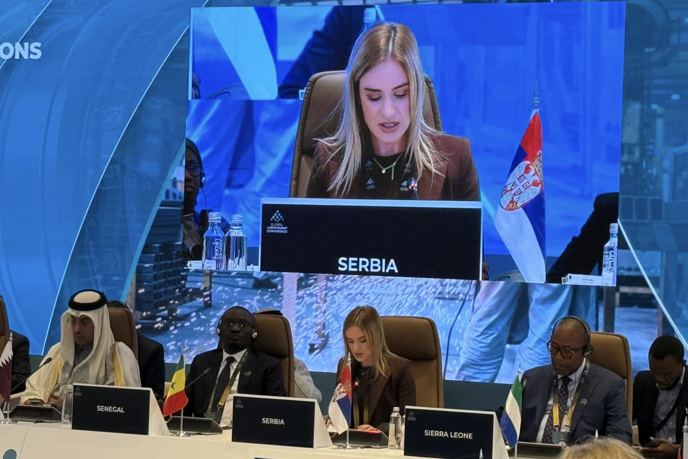 Ђурђевић Стаменковски: Рад и људски капитал темељ економског развоја  Србије