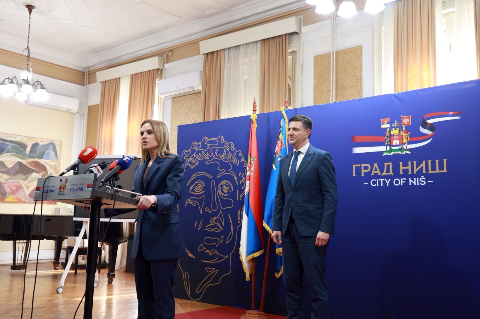 Ђурђевић најавила отварање Дома за борце у Нишу: Место где ће најмлађи учити како се воли и брани отаџбина