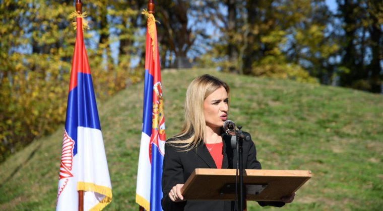 Ђурђевић на обележавању Дана ослобођења Сремске Митровице: Доста су нам цртали границе на Сави и Дунаву