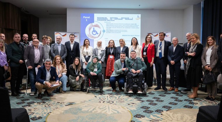 Барошевић у Сарајеву на  конференцији посвећеној инклузији особа са инвалидитетом