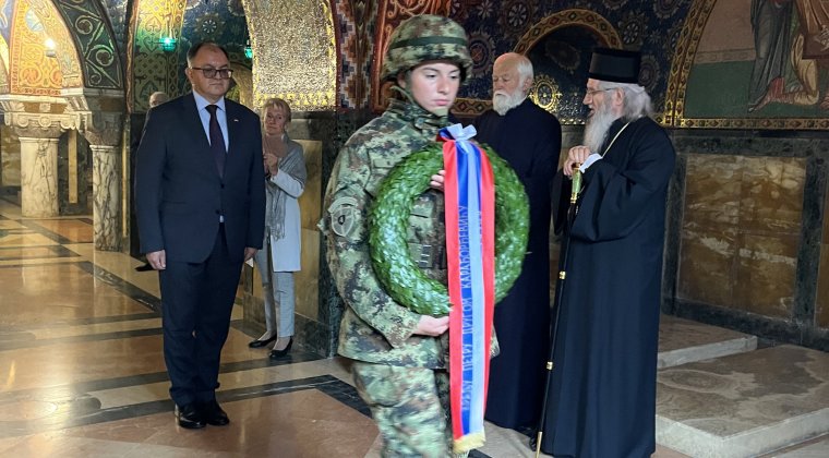 Обележена 55. годишњица од смрти краља Петра II Карађорђевића