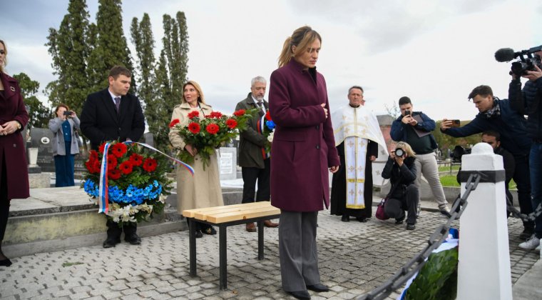 „Нико не може да избрише наш потпис у историји“ – обновљен Руски некропољ у Белој Цркви