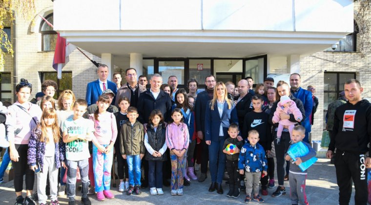 Уручена помоћ социјално угроженим породицама у општини Медвеђа