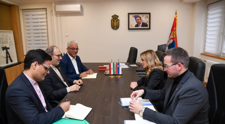 Захвалност Ирану на непризнавању Косова и подршци Србији