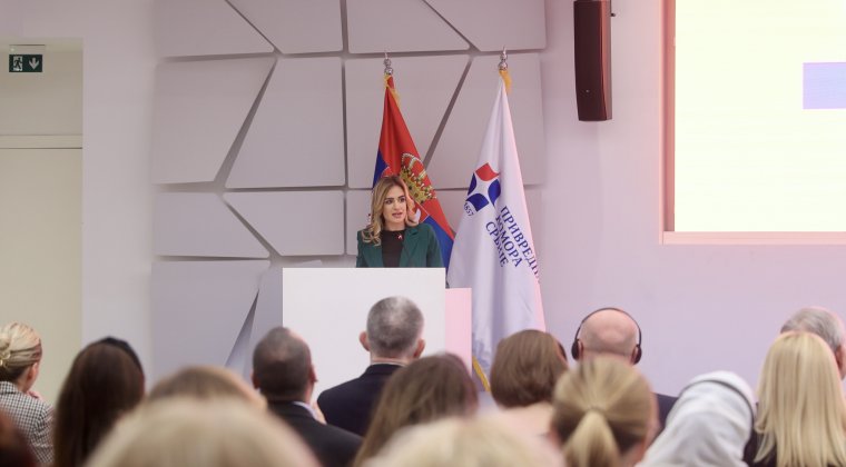 Ђурђевић Стаменковски: Економско оснаживање жена важно у превенцији насиља