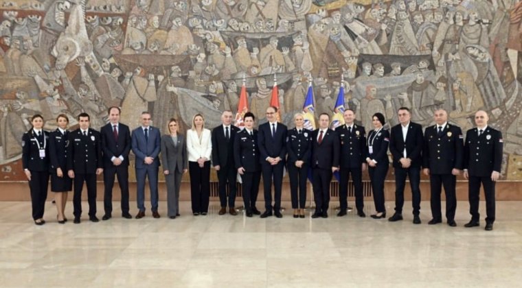 Ђурђевић: Веће учешће жена у сектору безбедности доприноси стабилнијем друштву