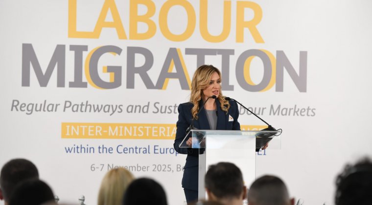 Ђурђевић Стаменковски: Одговорно управљање миграцијама – кључ стабилног развоја тржишта рада
