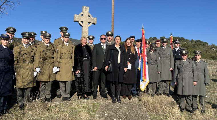 ОБЕЛЕЖЕНА ГОДИШЊИЦА БИТКЕ КОД КОСТУРИНА НА ДОЈРАНУ У РАБРОВУ