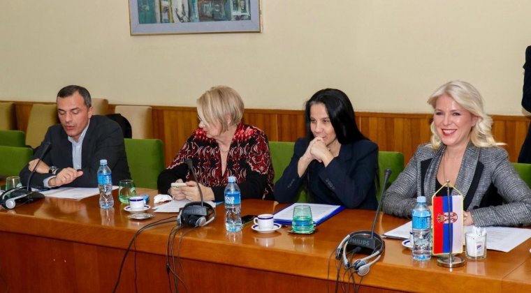 Одржана прва седница Савета за особе са инвалидитетом Владе  Србије