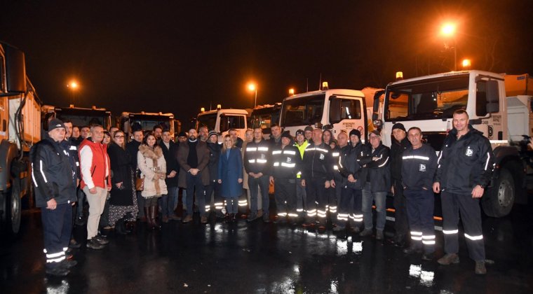 Ђурђевић са радницима јавних комуналних предузећа: Снажан и поштован радник доноси најбоље резултате