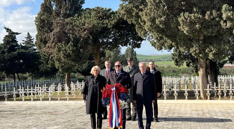 Обележавање 110 година од искрцавања српске војске у Бизерти у Тунису