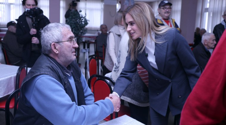 Ђурђевић у Геронтолошком центру у Матарушкој бањи: Ускоро реконструкција купатила, водоводне и канализационе мреже