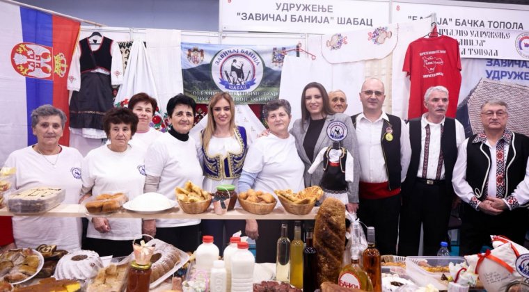 Ђурђевић Стаменковски на Сајму завичаја: Чување традиције је наша званична политика