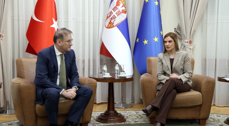 Јачање сарадње Србије и Турске