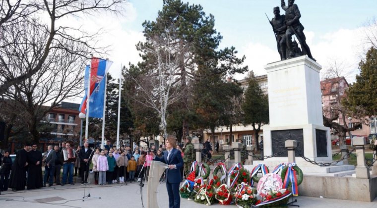 Ђурђевић послала снажну поруку из Прокупља: Србија је писала историју Европе