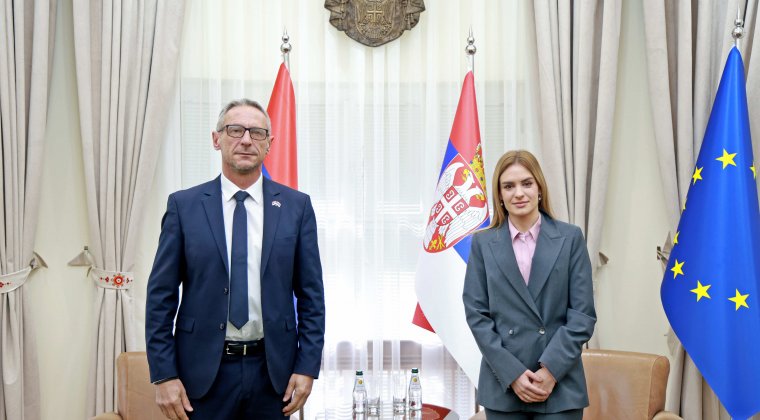 Ђурђевић Стаменковски: Србија ће увек чувати мир и позивати на поштовање одредби Дејтона