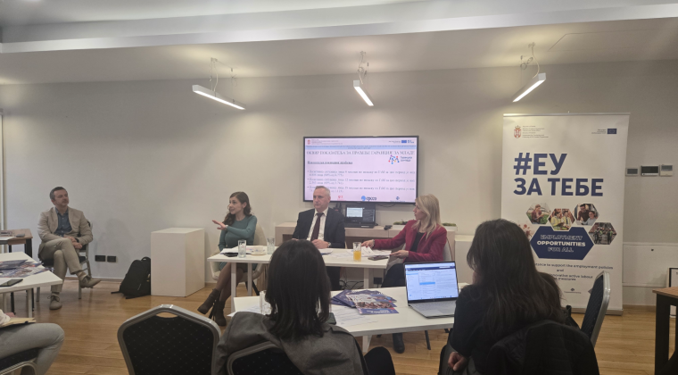  10. фебруара 2026. године састанак Стручне групе Координационог тела за израду и праћење спровођења Плана имплементације Гаранције за младе