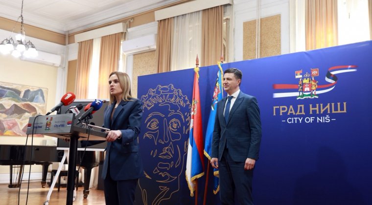 Ђурђевић најавила отварање Дома за борце у Нишу: Место где ће најмлађи учити како се воли и брани отаџбина