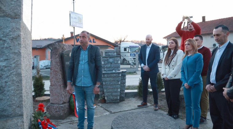 Ђурђевић одала пошту хероју Слободану Красићу: Његова жртва никада не сме бити заборављена